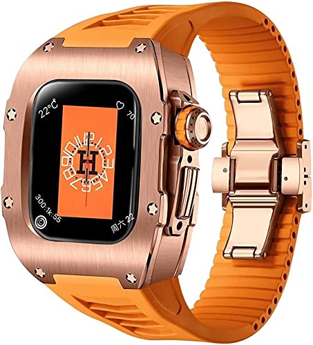 Boîtier de montre en alliage de titane Apple Watch Series 8 41 mm avec bracelet sport femme