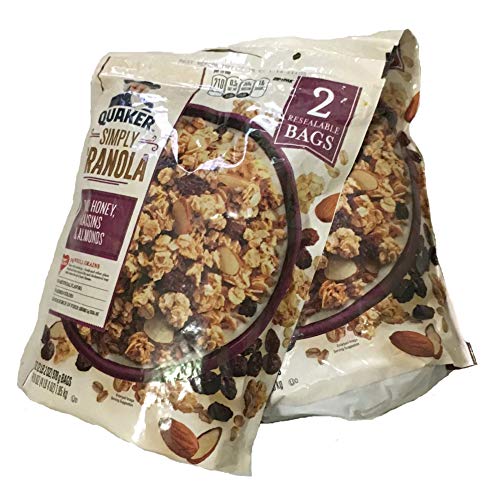 コストコ Quaker クエーカーグラノーラ 978g 2袋入り コストコふらリーマンのブログ コストコ Quaker クエーカーグラノーラ 978g 2袋入り コストコふらリーマンのブログ