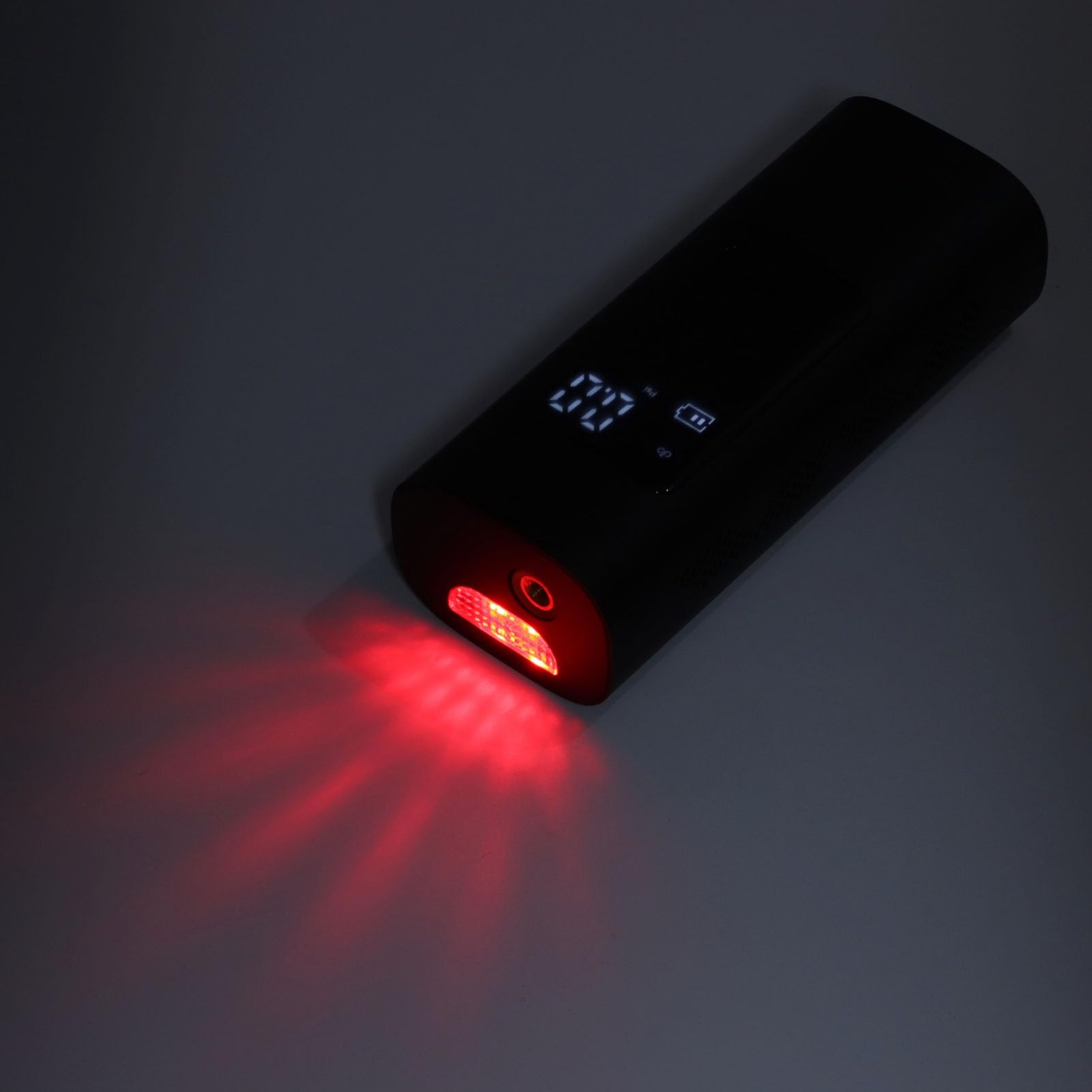 Elektryczny Kompresor Powietrza do Opon, ABS, 6000 mAh, 150PSI, 12V, Przenośna Pompa Powietrza z Akcesoriami do Samochodu
