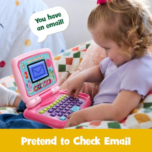 Image of LeapFrog 2-in-1 LeapTop Touch, Pink