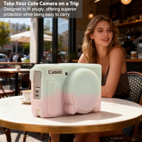 Funda de silicona para Canon PowerShot SX740 HS miniatura 2