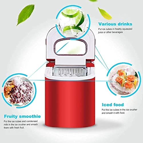 Máquina fabricadora de hielo acero inoxidable miniatura 6