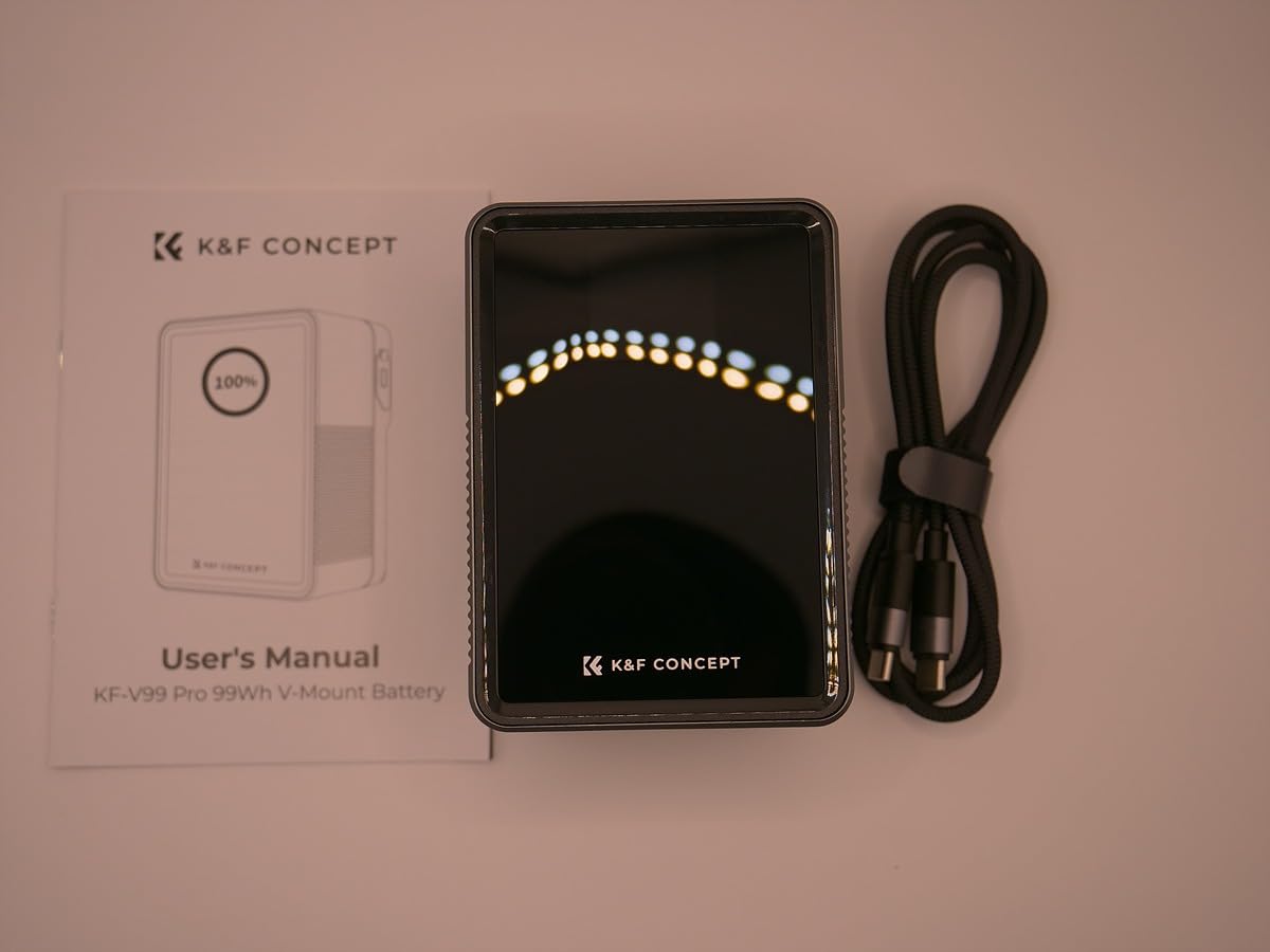 Imponerande V-monterat batteri i en kompakt kropp