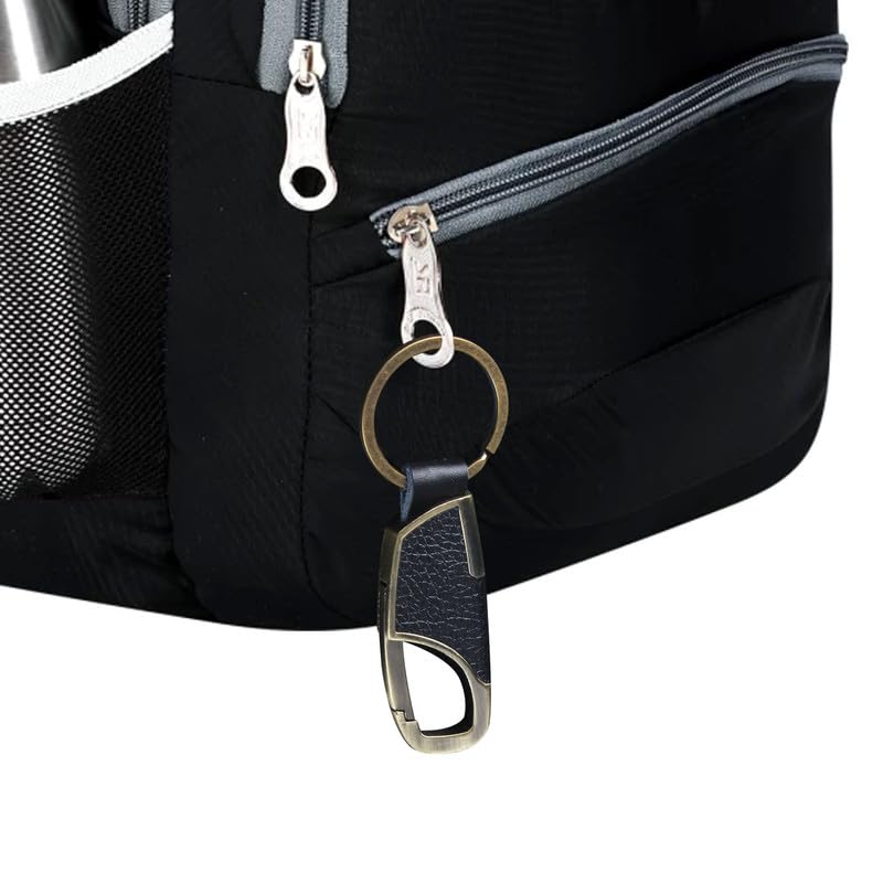 Image of Kraptick Keychain - Unisex Stainless Steel Key Holder for Bike, Car, Scooter & Home Compact Durable Rust-Resistant Keyring for Travel, Office & Daily Use-VV