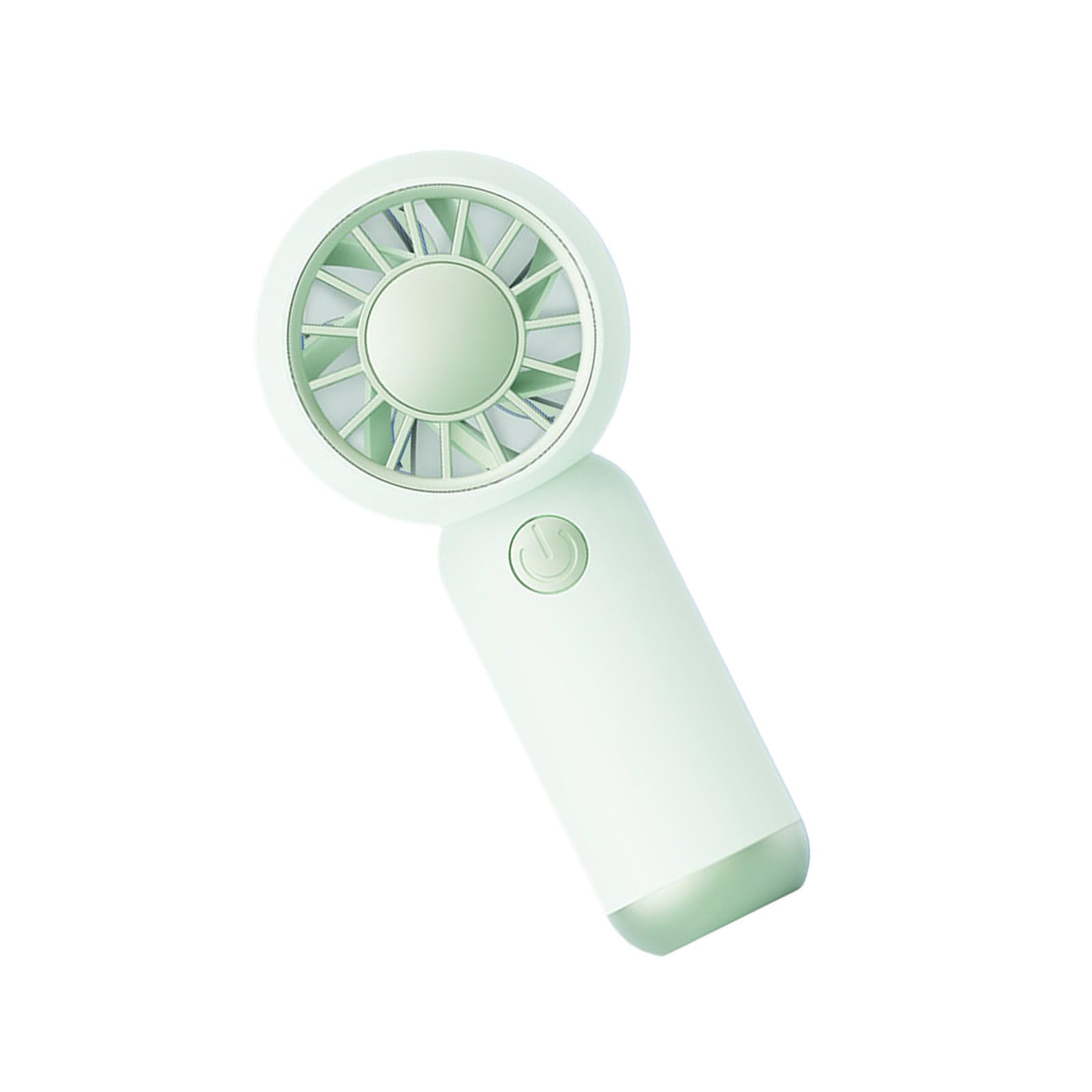 Elnwnnkc USB Operated Hand Fan with Adjustable Speeds and Rechargeable Battery Texture Suitable for Hot Weather USB Rechargeable Fan