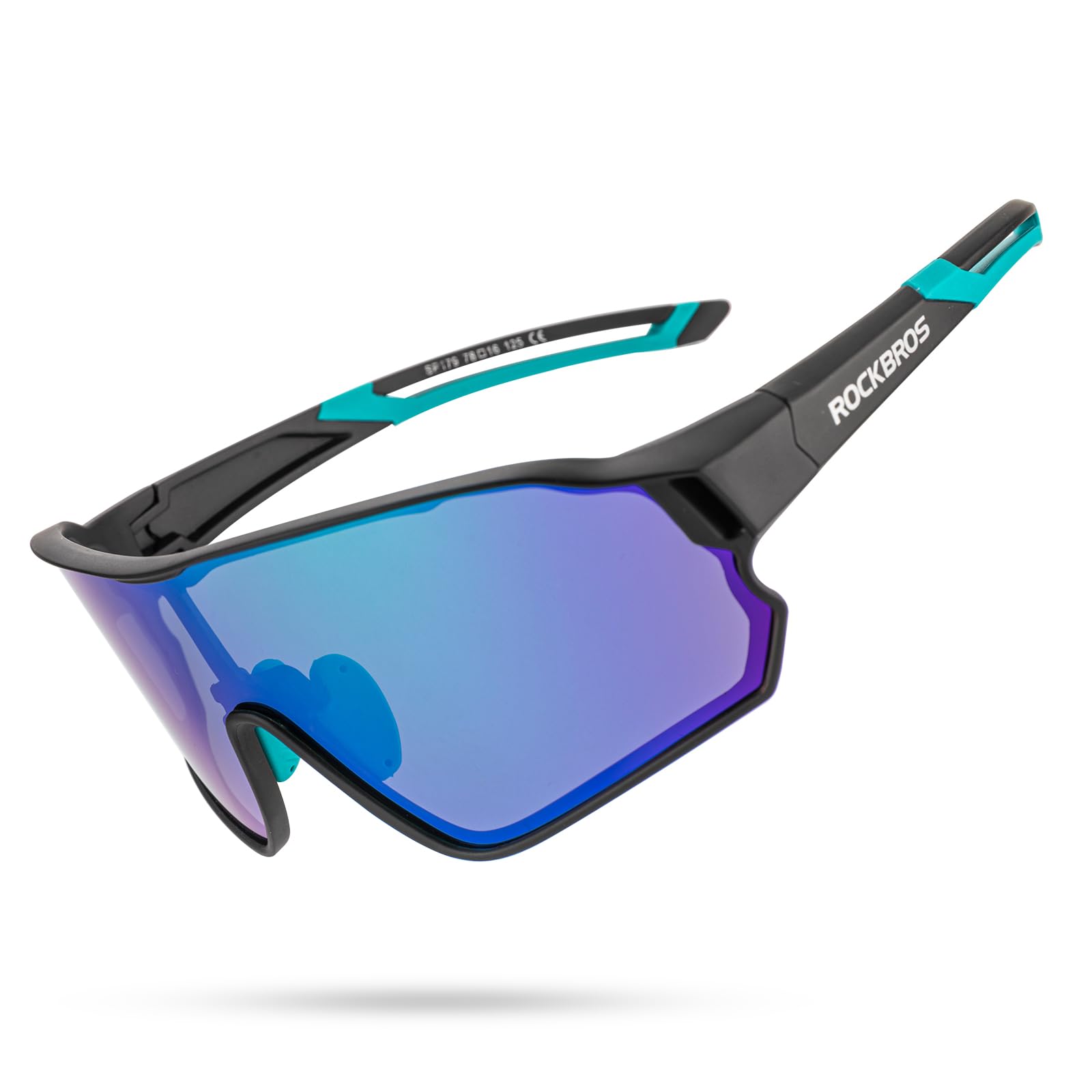 ROCKBROS Polarized Sunglasses Sport Sunglasses UV 400 Protection TR90 Frame Riding Ski Goggles Eyewear for Outdoor Sports Cycling Running Climbing Fishing Driving Snowboarding โ image 1