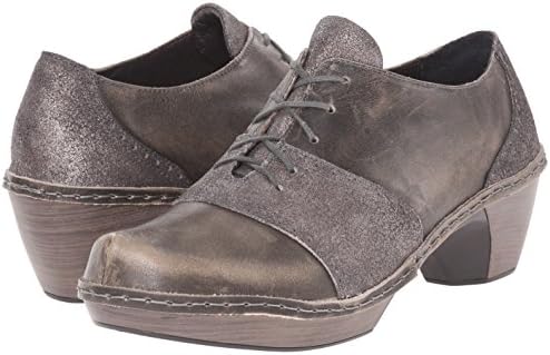NAOT Women's Besalu Wedge Pump, Gray, 40 EU/9 M US | Image 6