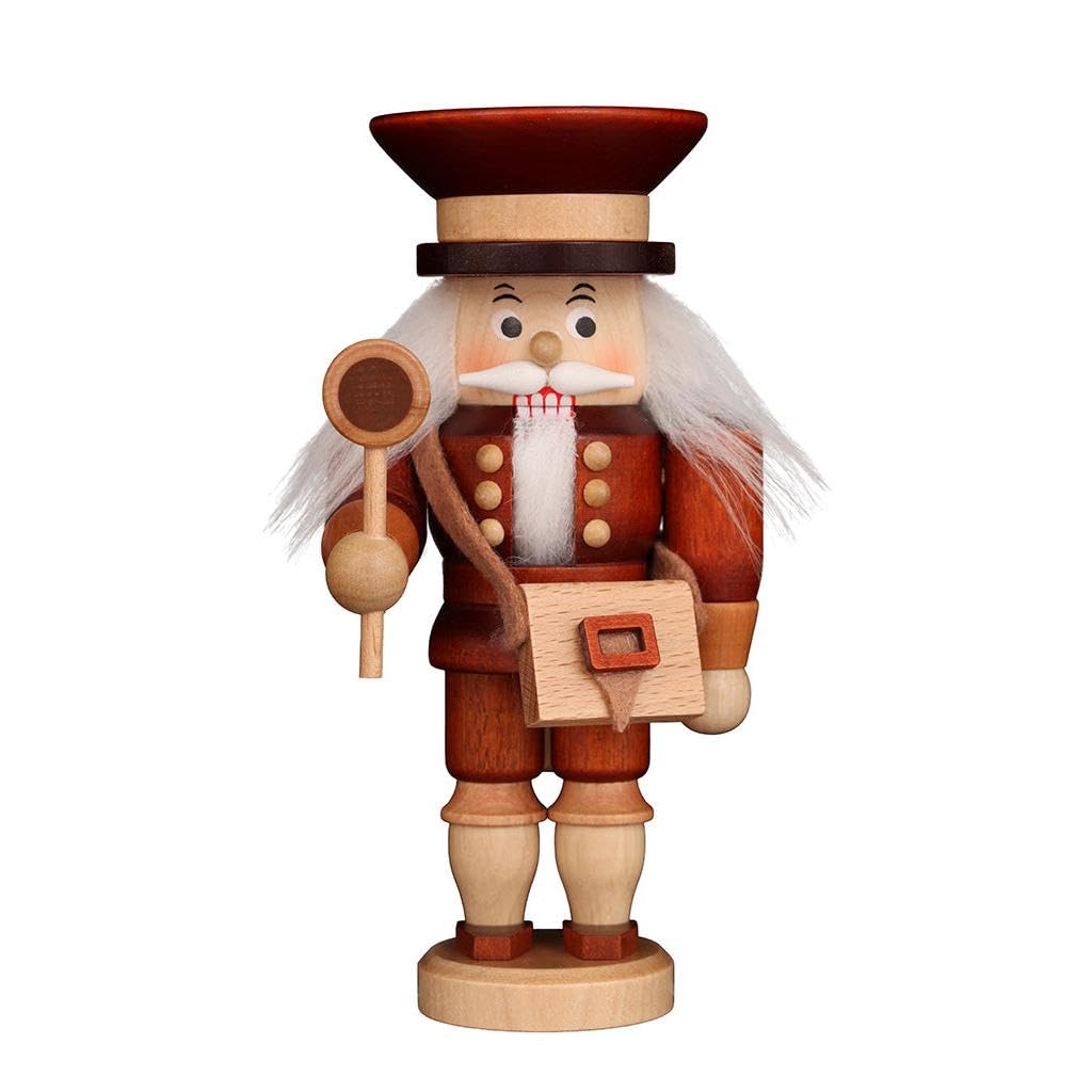 Casse-Noisette Conducteur Christian Ulbricht bois naturel 15,5 cm