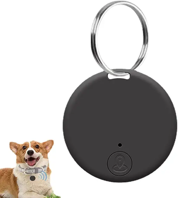 Imagen relacionada con Tracking Key GPS - Dispositivos de rastreo para teléfonos | Localizador de buscador de Llaves con Seguimiento en Tiempo Real, recordatorio de Alarma bidireccional, Dispositivos Inteligentes