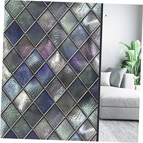 Vinilo decorativo opaco para ventana de privacidad Hemobllo miniatura 5