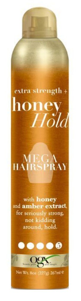 Ogx Extra Strength Honey Hold Mega Hairspray 8 Ounce (2 Pack)