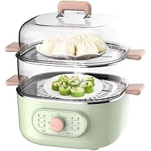 Egg boiler electric 2 in 1 Egg Boiler Egg Maker Cooker Steamer Poaching Steamer Cooke Large Capacity Stainless Steel with Automatic Shut Off 1000 W