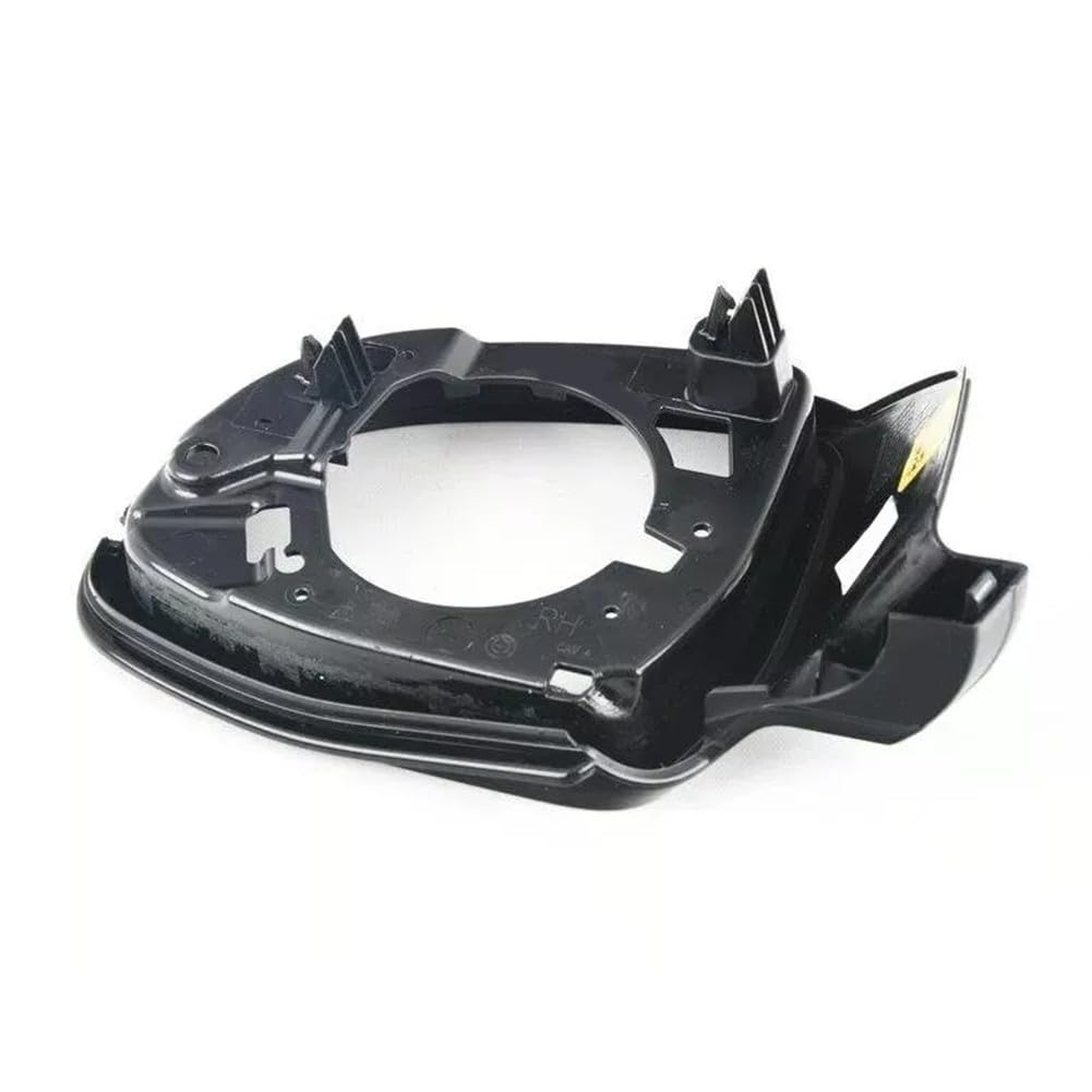 Coque de rétroviseur droit en ABS antichoc pour X3 X4 X5 X6 X7 noir