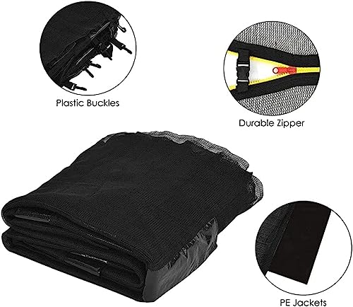 Filet de trampoline de remplacement pour sécuriser les jeux des enfants - 2