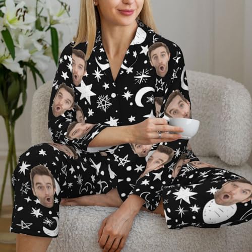 Custom Pajama Sets with Face Personalized Pajamas4
