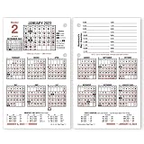AT-A-GLANCE 2023 Daily Desk Calendar Refill, 4-1/2" x 7-1/2", Refill B, Loose Leaf, Burkhart's Day C