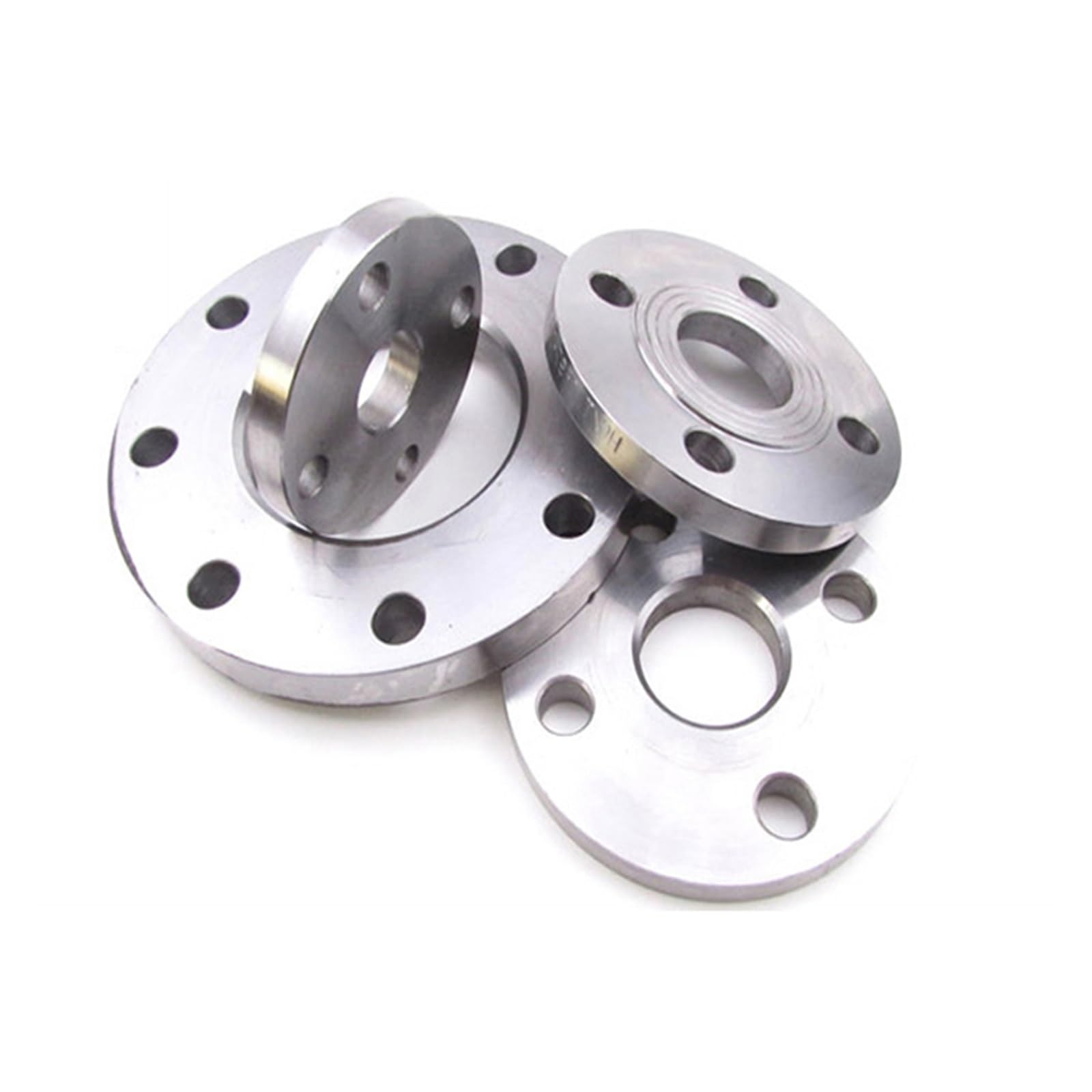 1 pz Flangia Saldata Piatta In Acciaio Inox PN16 Flangia Saldata Standard Nazionale DN50 80 100(DN25)