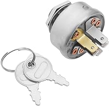 OTOTEC 5 Pin Lawn Mower Ignition Starter Switch 5 Pin Motor Start Switch 725-0267 925-0267 925-0267A Compatible with Husqvarna 5065587-01 5069171-01