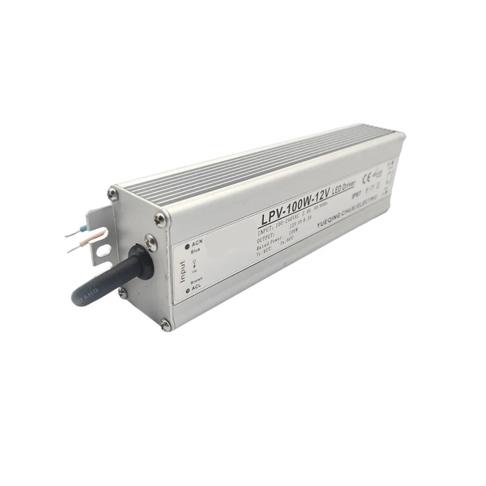 Rbyrldsty 120W Waterproof Switching Power Supply 100W 12V 24V 36V 48V(,48V)