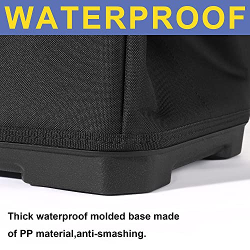 Haisstronica 20Inch Tool Bag With Waterproof Molded Base,Widemouth Storage Tool Bags For Men Electrician Car Garden #TOP6