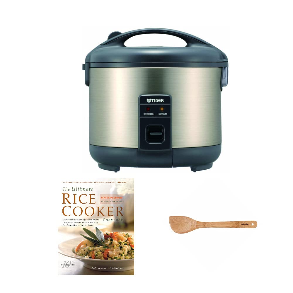 Buy Tiger JNPS15U 8Cup Rice Cooker and Warmer, Stainless Steel Gray