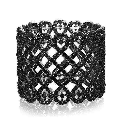 Collier Arbre Goutte d'eau Cristal Art Déco Éclat Prestige