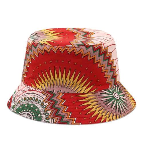 Image of Quanhaigou Bucket Hats Unisex Summer Travel Beach Fisherman Cap for Men Women Teens