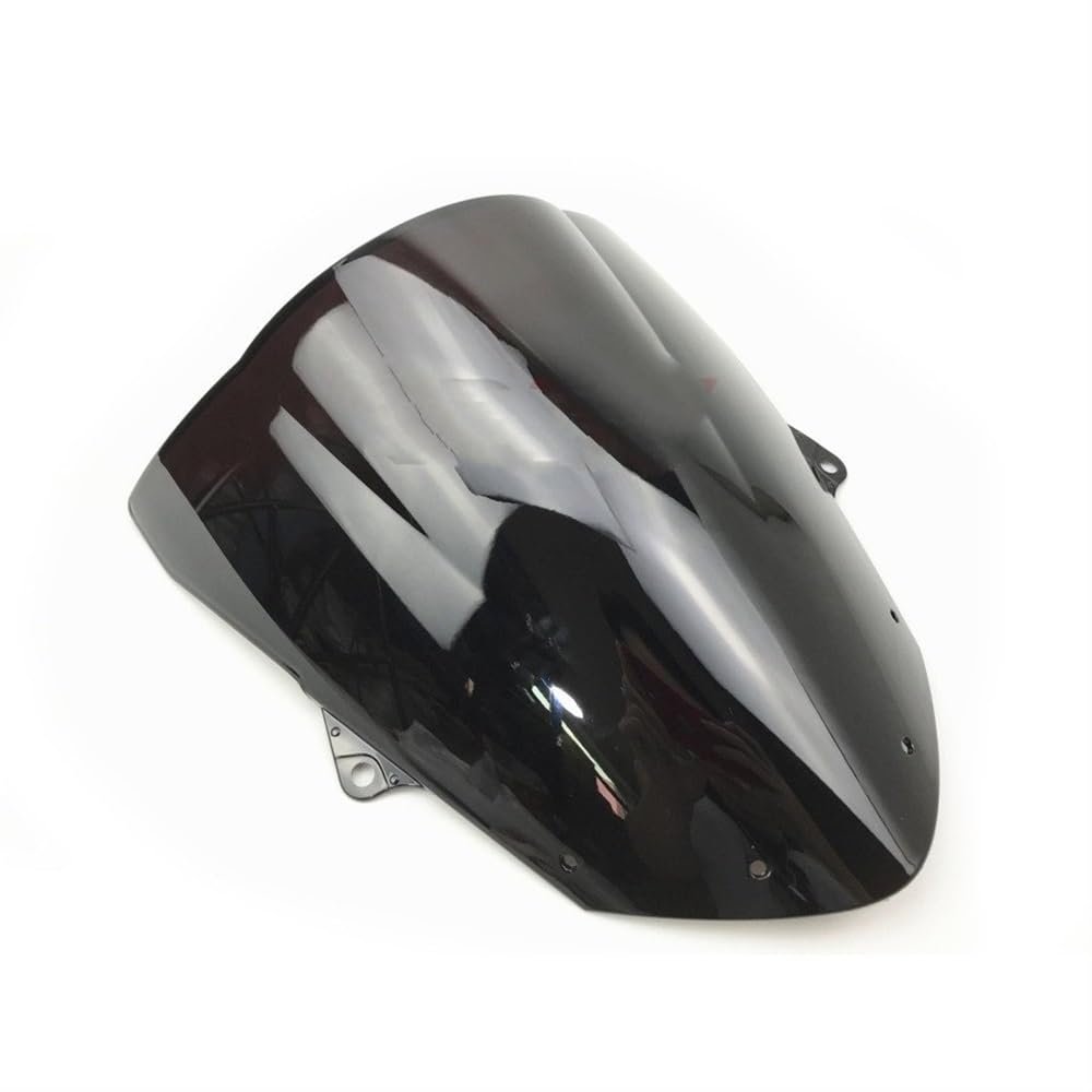 For Kaw&asaki NINJA ZX6R ZX-6R 636 2009-2019 2018 2017 2016 2015 Wind Deflectors Screen Windshield WindScreen Double Bubble