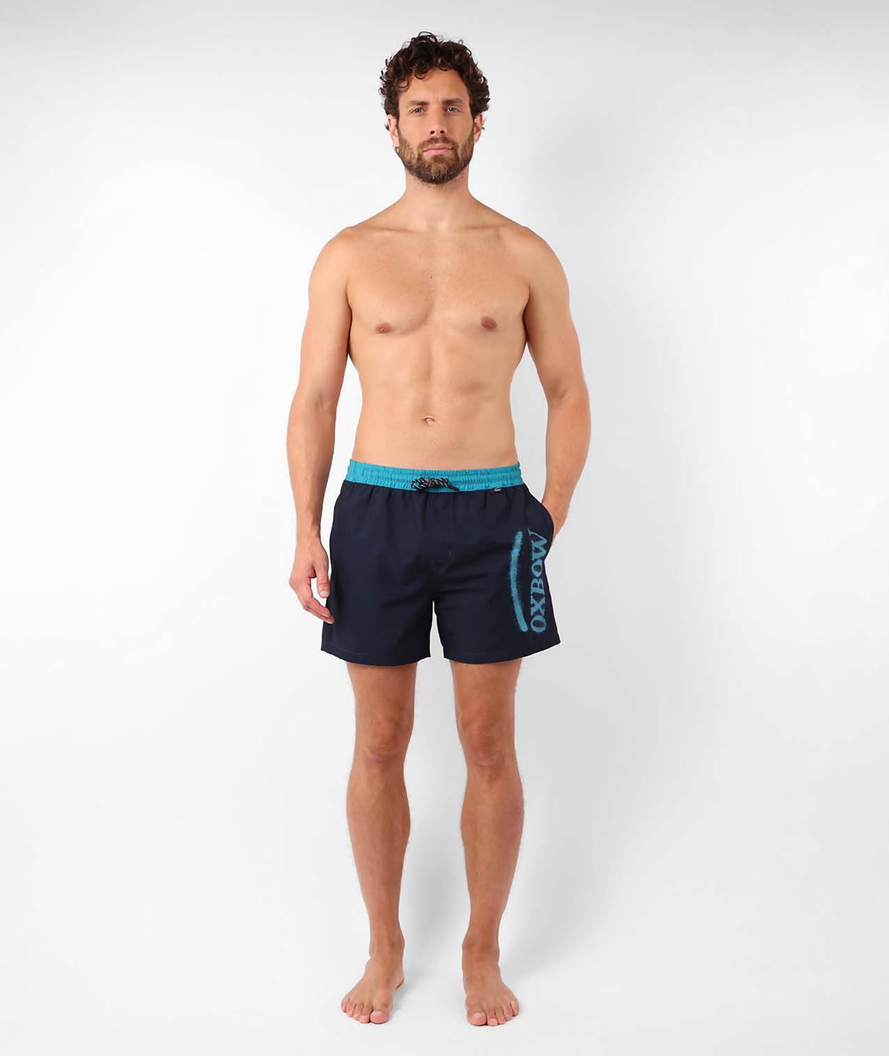 OXBOW Beach Short Graphique Stretch BEACHBREAK Ete 2025