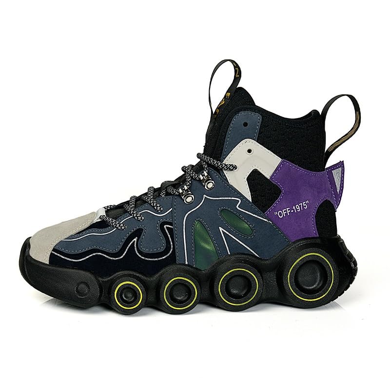 Zapatillas de baloncesto de caña alta para un estilo deportivo y de moda