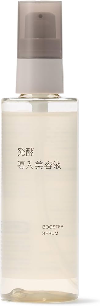 【新品・未使用】無印良品 発酵導入美容液 大容量 4本セット Amazon.co.jp: 無印良品 発酵導入美容液（大容量） 100mL 84935930