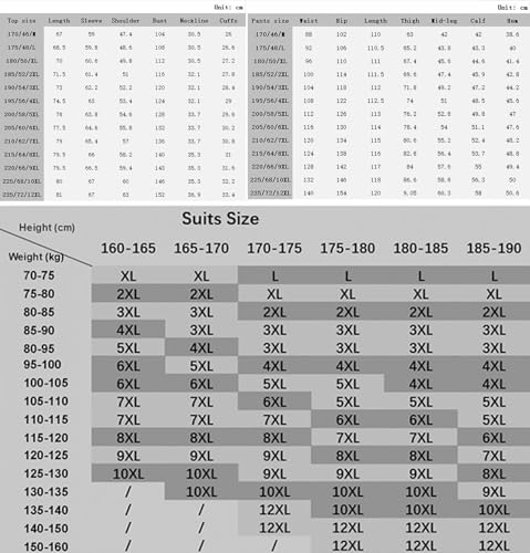 Men's Suits, 2 Piece Single Breasted Loose Business Formal Blazer Pants Suit, for Wedding Banquets Proms Party Oversized Suit4