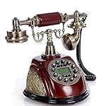 TelPal-Classic-Vintage-Antique-Old-Fashion-Telephone-Set-for-Home-Office-Decor-Gift