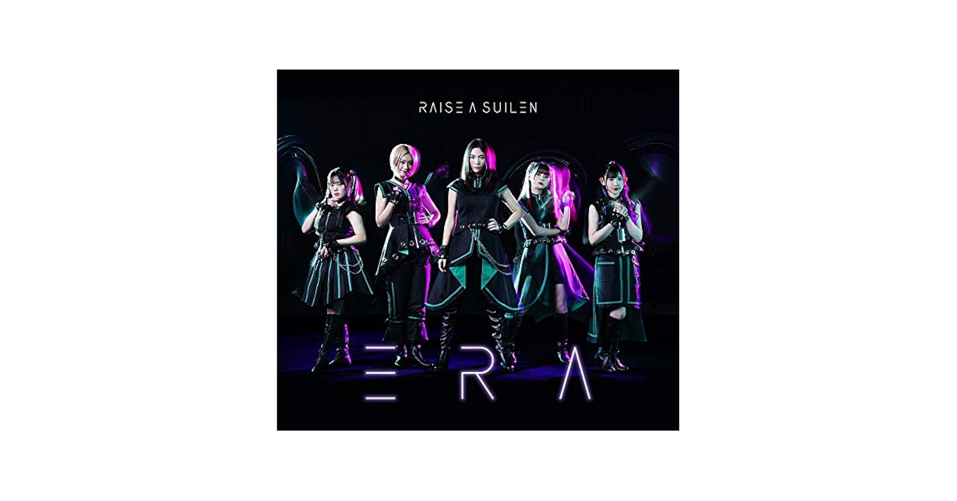 RAISE A SUILEN - ERA [Limited Edition with Blu-ray Edition