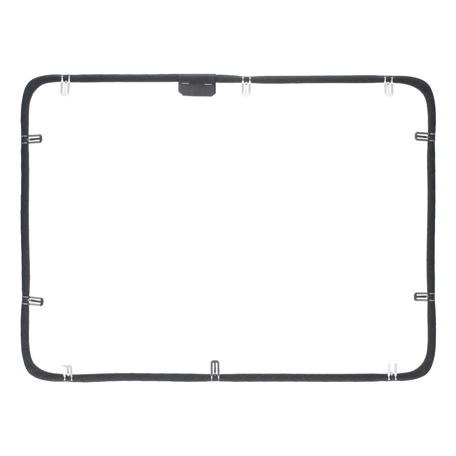 LUTH Premium Profi Parts Türdichtung kompatibel mit Siemens 00491638 Rundum 10haken für Backofen Herd