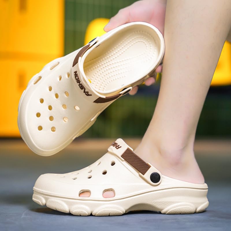 Men's lightweight summer lace-up anti-slip sports beach sandals, suitable for use in swimming pools, gyms and daily wear3