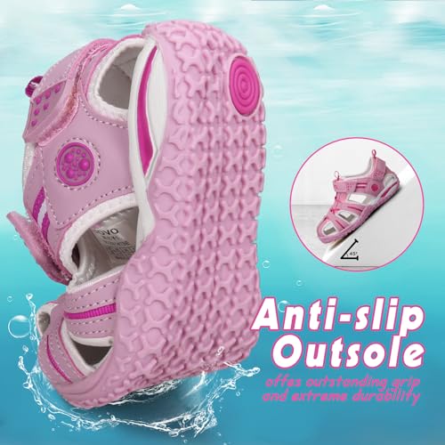 Sandales d'été légères et souples UOVO avec protection intégrale - 3