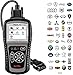Autel MaxiLink ML519 OBD2 Diagnósticos Coche Lector de Códigos EOBD/Can Escáner Soporta los 10 Modos de OBDII con Modo Mejorado 6 - Versión Mejorada de Al319