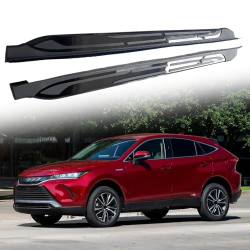 Marchepieds latéraux Toyota New Venza Harrier XU80 pour simplifier vos sorties en famille