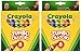 Crayons Jumbo 8ct Peggable Tuck Box [Set of 2]