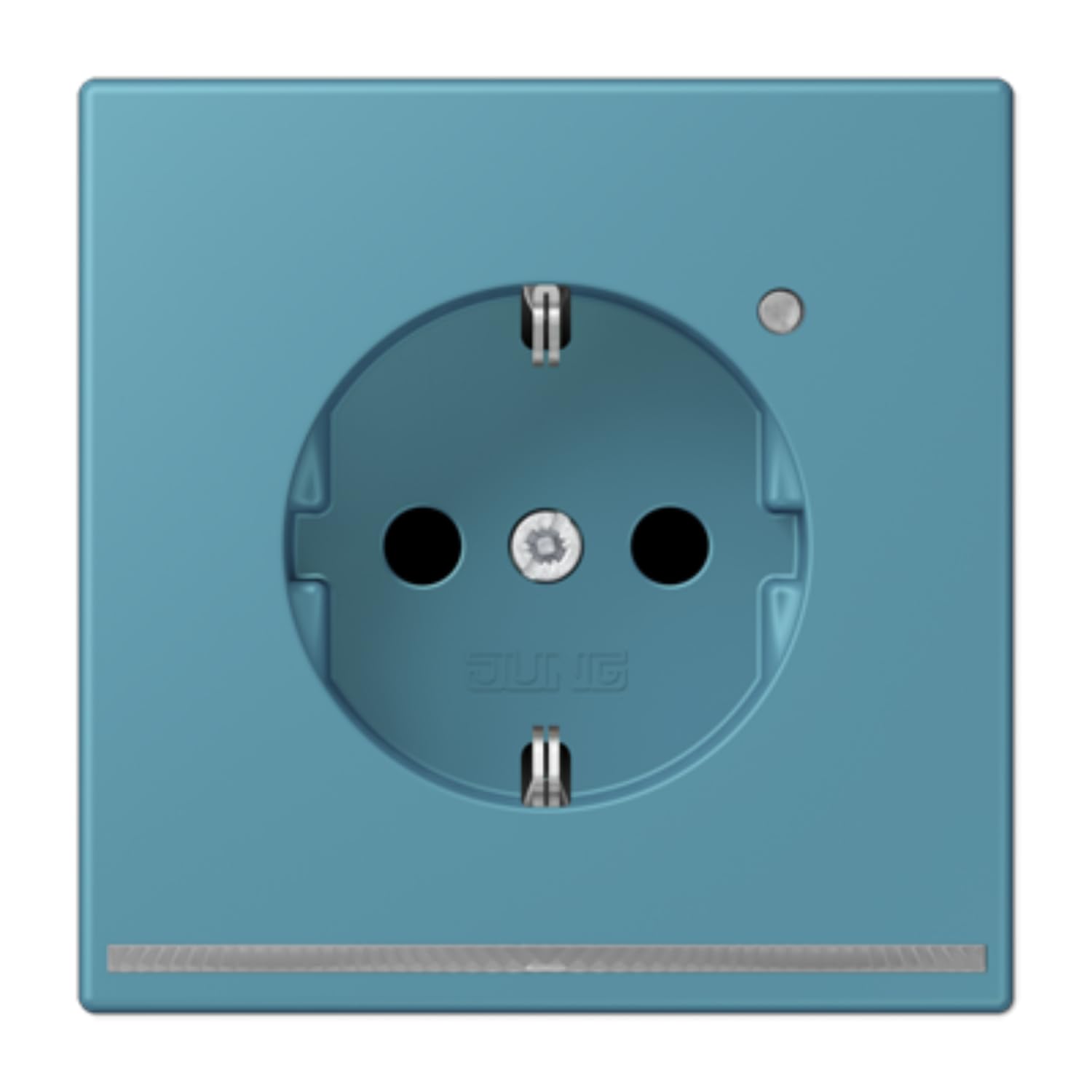 Prise LED SCHUKO JUNG LC1520 pour éviter de chercher l'interrupteur