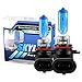 Teguangmei 2 X HB4 9006 55W Bombilla Halógena para Faros Delanteros Súper Brillante Blanco 5000K Bombilla Halógena de Xenón Reemplazo Faro de Coche Faro Antiniebla DRL 12V
