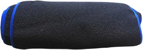 Cubierta de tablero para Saic Maxus LDV D90 2016 2017 2018 2019 franela gamuza poliéster alfombra protector solar cubierta del tablero del coche