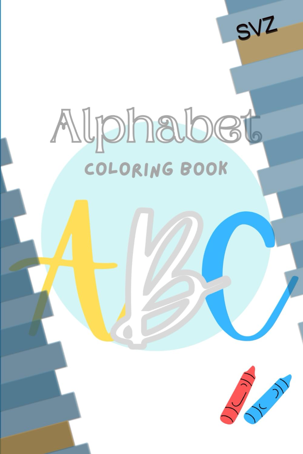 A to Z Alphabet Coloring Book for Kids