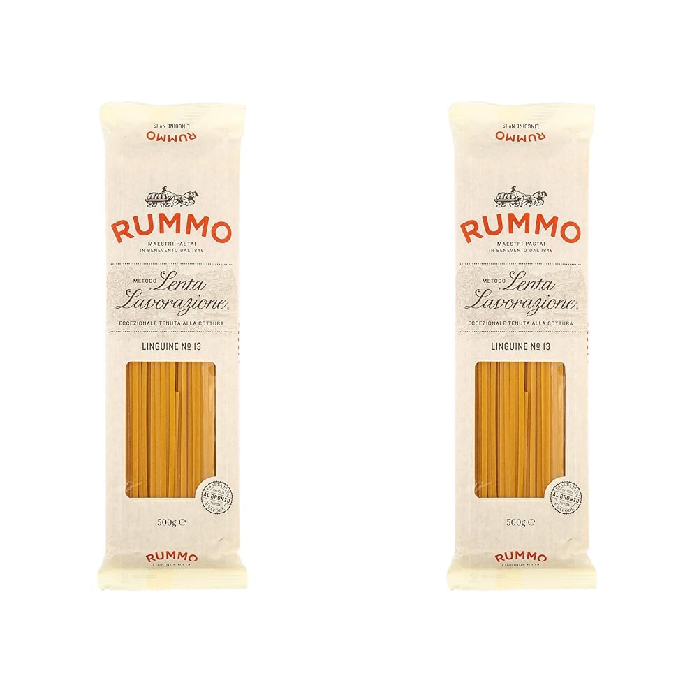 Rummo Linguine Pasta No.13, 500 g (Pack of 2)