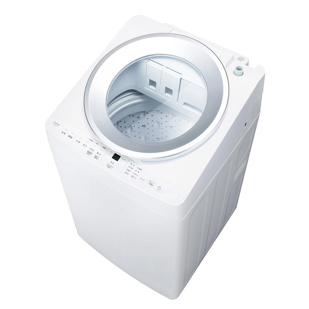 アイリスオーヤマ 洗濯機 7.0kg OSH 最短10分コース 洗剤自動投入機能 一人暮らし 2人用でも 部屋干しモード ガチ落ち極渦洗浄 ITW-70B01-W ホワイト