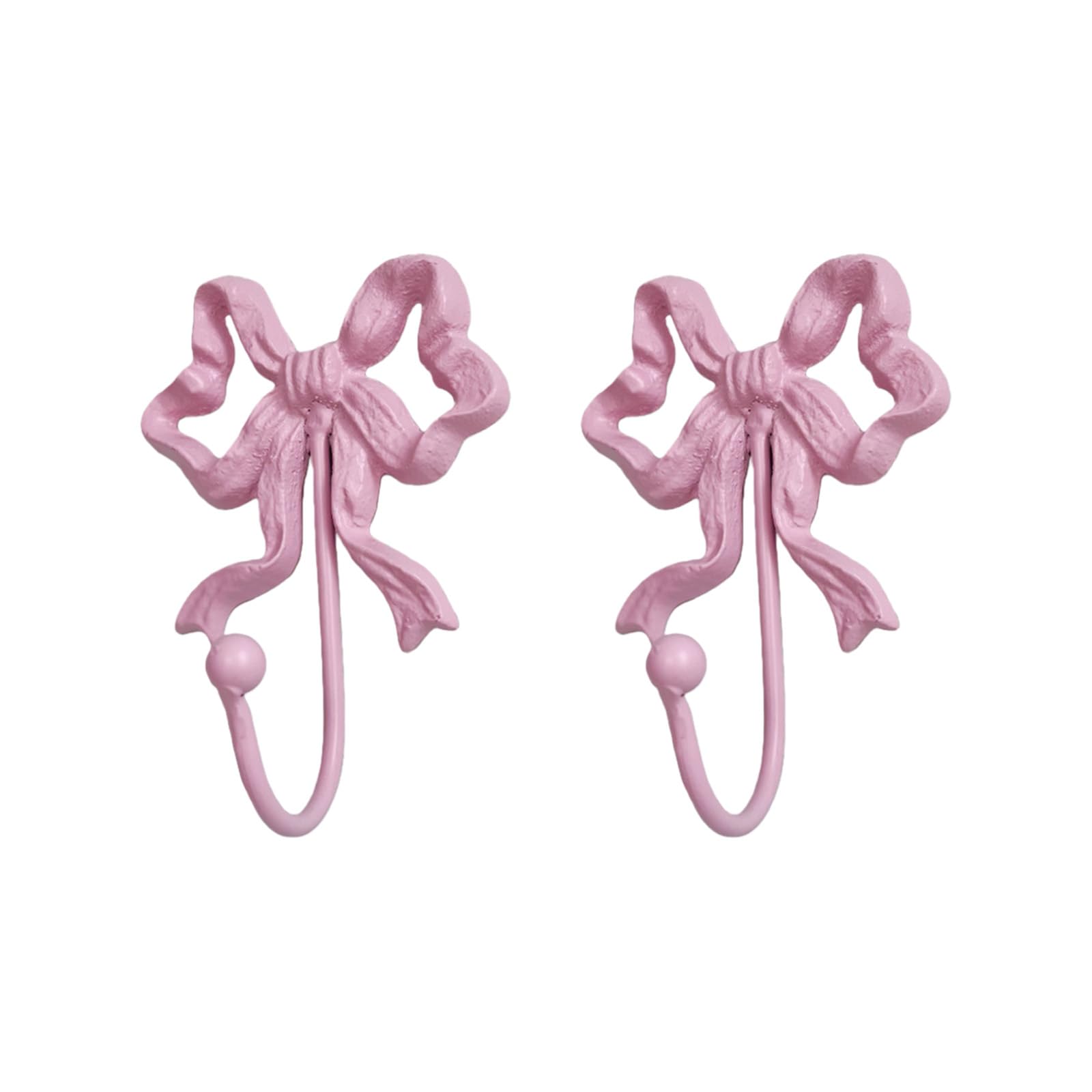 Kalttoy B Of 2 Vintage Cast Iron Ows Hooks For Elegant Wall Decor Storage In Edroom Athroom Cast Iron Ows Hook