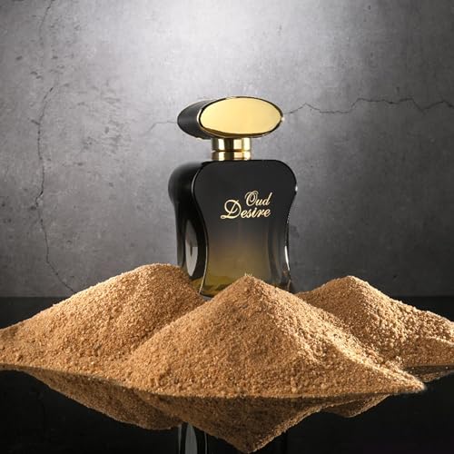 Image of Fanatic Luxury OUD Desire Perfume For Unisex, 100ml Liquid Eau De Parfum Unisex Long Lasting With Premium Woody Fragrance