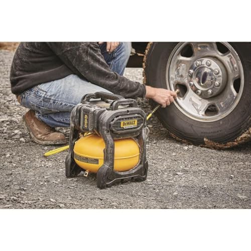 Image of DEWALT FLEXVOLT 60V MAX* Air Compressor Kit, Cordless, 2.5 Gallon (DCC2560T1)