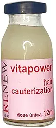 Vitamina para Cabelos Danificado Poroso Ressecado Ponta Dupla Hidratação Reconstrução Renew WF 12ML